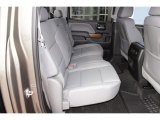 2014 Chevrolet Silverado 1500 LTZ Crew Cab 4x4 Rear Seat