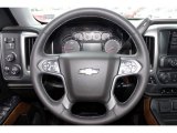 2014 Chevrolet Silverado 1500 LTZ Crew Cab 4x4 Steering Wheel