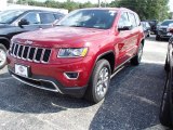 2014 Deep Cherry Red Crystal Pearl Jeep Grand Cherokee Limited 4x4 #84135352