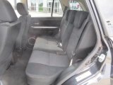 2008 Suzuki Grand Vitara XSport 4x4 Rear Seat