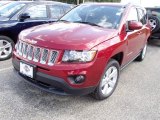 2014 Deep Cherry Red Crystal Pearl Jeep Compass Latitude 4x4 #84135348
