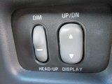 2003 Pontiac Grand Prix GT Sedan Controls