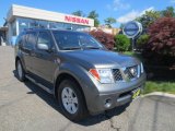 Storm Gray Metallic Nissan Pathfinder in 2005