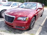 Deep Cherry Red Crystal Pearl Chrysler 300 in 2013