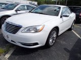 2013 Bright White Chrysler 200 Limited Hard Top Convertible #84135317