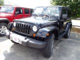 2013 Black Jeep Wrangler Sahara 4x4 #84135315