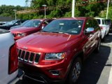 2014 Deep Cherry Red Crystal Pearl Jeep Grand Cherokee Limited 4x4 #84135861