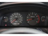 2000 Nissan Frontier SE Crew Cab Gauges