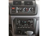 2000 Nissan Frontier SE Crew Cab Controls
