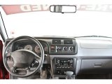 2000 Nissan Frontier SE Crew Cab Dashboard