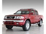 2000 Nissan Frontier SE Crew Cab Front 3/4 View