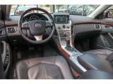 2010 Cadillac CTS 4 3.6 AWD Sedan Ebony Interior