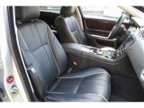 2012 Jaguar XJ XJL Portfolio Front Seat