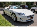 2012 Jaguar XK XK Convertible Front 3/4 View