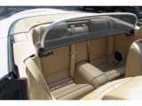 2012 Jaguar XK XK Convertible Rear Seat