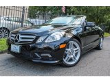 2011 Black Mercedes-Benz E 550 Cabriolet #84135470