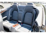 2011 Mercedes-Benz E 550 Cabriolet Rear Seat