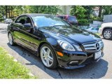 2011 Mercedes-Benz E 550 Cabriolet Front 3/4 View