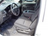 2011 Chevrolet Tahoe Police Ebony Interior