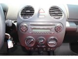 2009 Volkswagen New Beetle 2.5 Blush Edition Convertible Controls