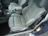 2005 BMW 3 Series 330i Coupe Grey Interior