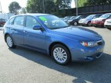 2010 Subaru Impreza Newport Blue Pearl