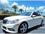 2011 Mercedes-Benz E 350 Sedan Front 3/4 View