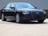 2014 Phantom Black Pearl Effect Audi A8 L TDI quattro #84136098