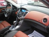 2012 Chevrolet Cruze LTZ/RS Jet Black/Brick Interior