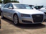 2014 Ice Silver Metallic Audi A8 L 4.0T quattro #84136097