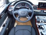 2014 Audi A8 L 4.0T quattro Steering Wheel