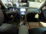 2014 Infiniti Q 50 3.7 AWD Premium Dashboard