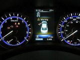 2014 Infiniti Q 50 3.7 AWD Premium Gauges