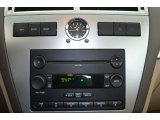 2006 Mercury Milan V6 Audio System