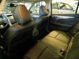 2014 Infiniti Q 50 3.7 AWD Premium Rear Seat
