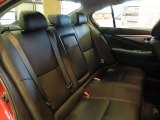 2014 Infiniti Q 50 3.7 AWD Premium Rear Seat