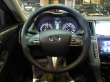2014 Infiniti Q 50 3.7 AWD Premium Steering Wheel