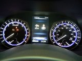 2014 Infiniti Q 50 3.7 AWD Premium Gauges