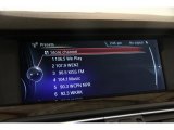 2013 BMW 5 Series ActiveHybrid 5 Audio System