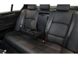 2013 BMW 5 Series ActiveHybrid 5 Rear Seat