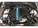 2013 BMW 5 Series ActiveHybrid 5 3.0 Liter ActiveHybrid DI TwinPower Turbocharged DOHC 24-Valve VVT 4 Inline 6 Cylinder Gasoline/Electric Hybrid Engine