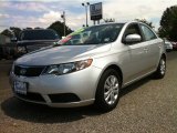 2011 Bright Silver Kia Forte EX #84135672