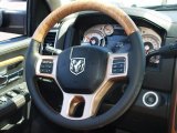 2013 Ram 3500 Laramie Longhorn Crew Cab 4x4 Dually Steering Wheel