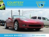 2011 Crystal Red Tintcoat Metallic Chevrolet Corvette Convertible #84136089