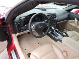 2011 Chevrolet Corvette Convertible Cashmere Interior