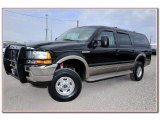 2001 Black Ford Excursion Limited 4x4 #84135833
