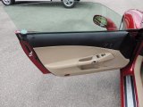 2011 Chevrolet Corvette Convertible Door Panel