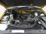 2002 GMC Sonoma SLS Extended Cab 4x4 4.3 Liter OHV 12-Valve V6 Engine
