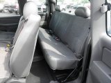 2005 GMC Sierra 1500 SLE Extended Cab Rear Seat