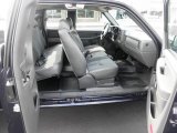 2005 GMC Sierra 1500 SLE Extended Cab Dark Pewter Interior